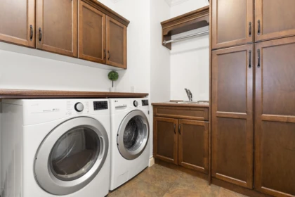 Laundry Room Photo of 56 3800 Golf Course Drive, Abbotsford, BC