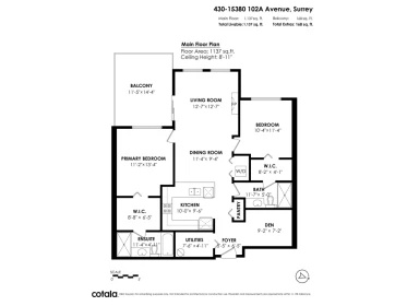 Laundry Room Photo of 430 15380 102a Avenue, Surrey, BC