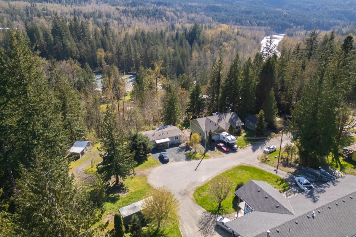 Exterior Rear Photo of 50940 Riverview Drive, Chilliwack, BC