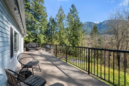 Outdoor Deck Photo of 50940 Riverview Drive, Chilliwack, BC