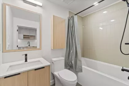 Primary Bathroom Photo of B102 10488 138a Street, Surrey, BC