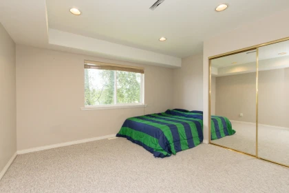 Garage Interior Photo of 17 1615 Shaughnessy Street, Port Coquitlam, BC