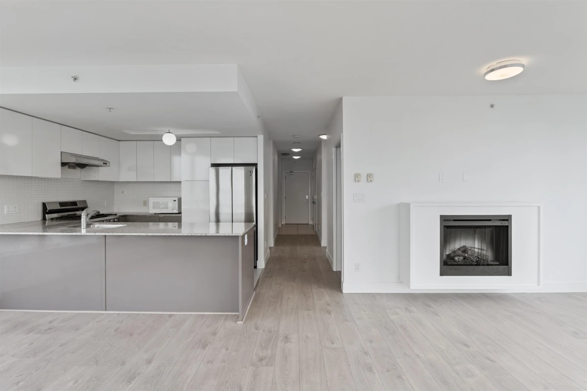 Living Room Photo of 1602 4808 Hazel Street, Burnaby, BC