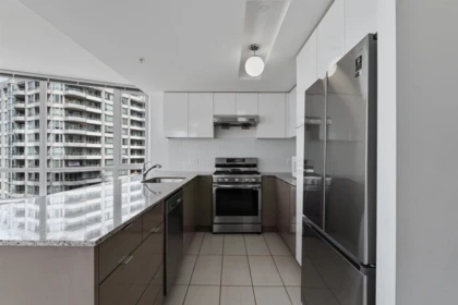 Kitchen Photo of 1602 4808 Hazel Street, Burnaby, BC