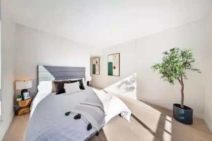 Bedroom 2 Photo of 2601 788 Richards Street, Vancouver, BC