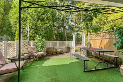 Outdoor Kitchen Photo of 35 34250 Hazelwood Avenue, Abbotsford, BC