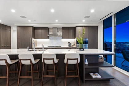 Basement Recreation Room Photo of 3404 1335 Howe Street, Vancouver, BC