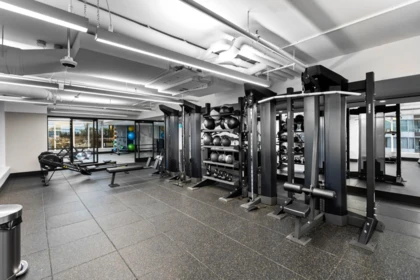 Community Amenities Photo (Clubhouse) of 3404 1335 Howe Street, Vancouver, BC