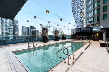 Hot Tub / Spa Photo of 3404 1335 Howe Street, Vancouver, BC