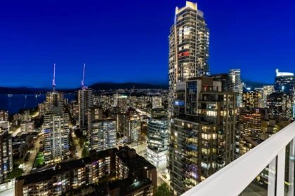 Office / Den Photo of 3404 1335 Howe Street, Vancouver, BC