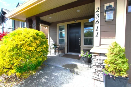 Aerial View of 23611 Bryant Drive, Maple Ridge, BC