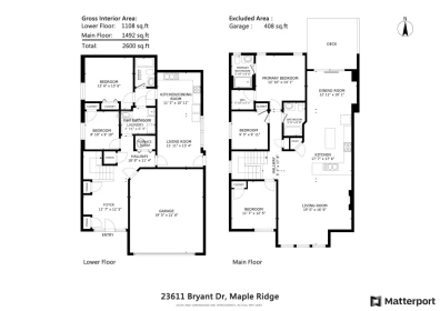 Garden / Landscaping Photo of 23611 Bryant Drive, Maple Ridge, BC