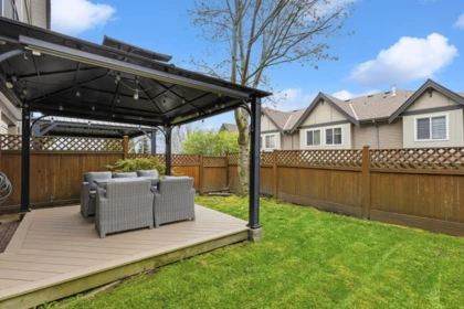 Aerial View of 26 5900 Jinkerson Road, Chilliwack, BC