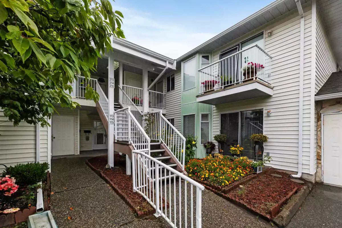 Exterior Rear Photo of 213 7156 121 Street, Surrey, BC