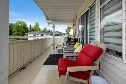 Garage Interior Photo of 213 7156 121 Street, Surrey, BC