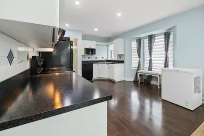 Kitchen Island Photo of 213 7156 121 Street, Surrey, BC