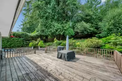 Aerial View of 341 Rabbit Lane, West Vancouver, BC