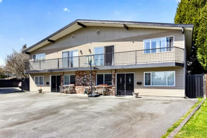 Exterior Rear Photo of 7251 7271 Lombard Road, Richmond, BC
