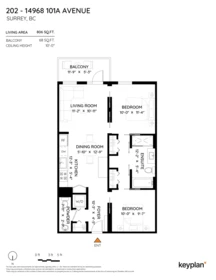 Hot Tub / Spa Photo of 202 14968 101a Avenue, Surrey, BC