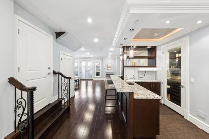 Aerial View of 3587 W 38th Avenue, Vancouver, BC