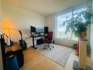 Basement Recreation Room Photo of 3502 1289 Hornby Street, Vancouver, BC