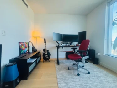 Loft / Bonus Room Photo of 3502 1289 Hornby Street, Vancouver, BC