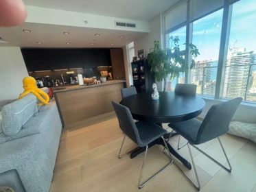 Office / Den Photo of 3502 1289 Hornby Street, Vancouver, BC