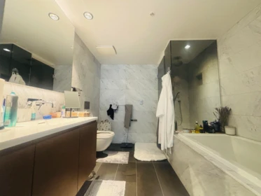 Powder Room Photo of 3502 1289 Hornby Street, Vancouver, BC