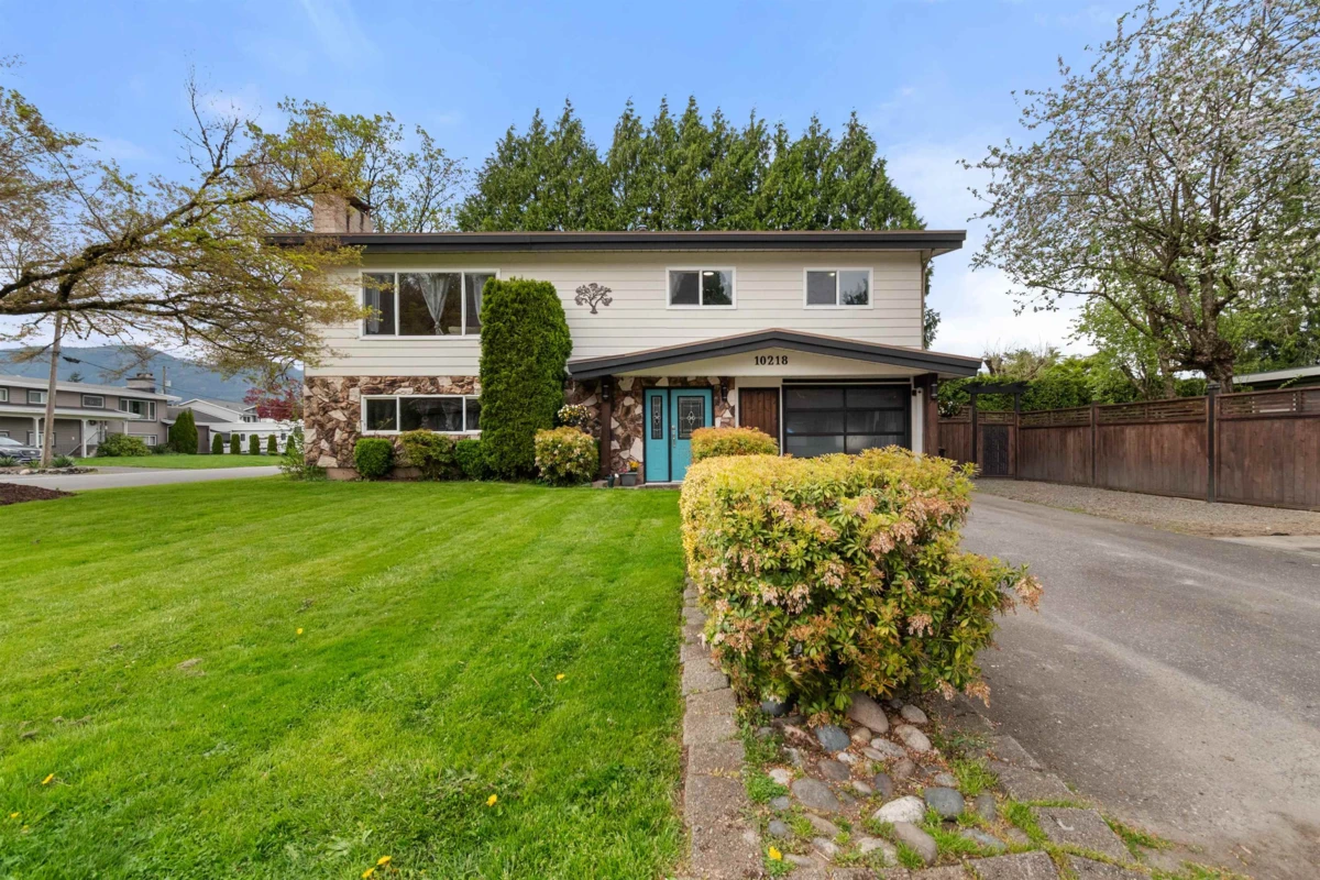 Exterior Rear Photo of 10218 Oval Drive, Chilliwack, BC