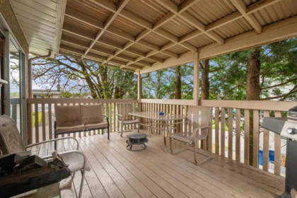 Outdoor Patio Photo of 10218 Oval Drive, Chilliwack, BC