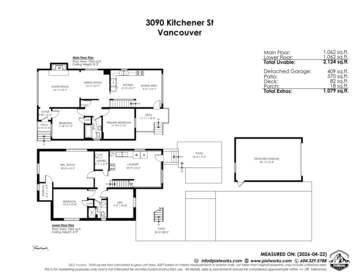 Swimming Pool Photo of 3090 Kitchener Street, Vancouver, BC