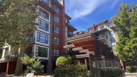 Exterior Rear Photo of 301 5983 Gray Avenue, Vancouver, BC