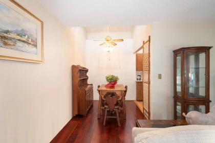 Breakfast Nook Photo of 302 2250 Oxford Street, Vancouver, BC