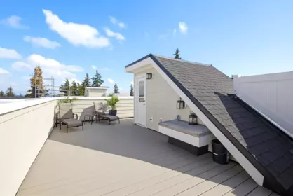 Basement Recreation Room Photo of 66 15833 26 Avenue, Surrey, BC