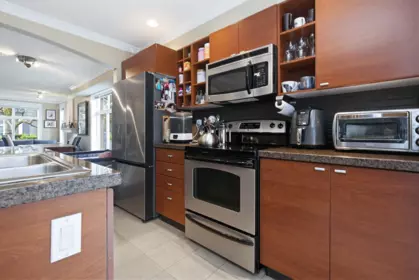 Kitchen Island Photo of 66 15833 26 Avenue, Surrey, BC