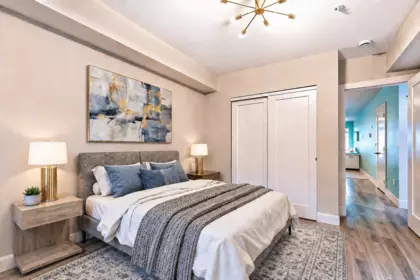 Bedroom 4 Photo of 201 3939 Knight Street, Vancouver, BC
