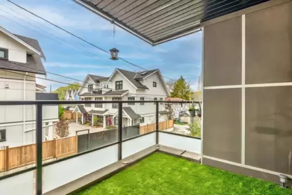 Laundry Room Photo of 201 3939 Knight Street, Vancouver, BC