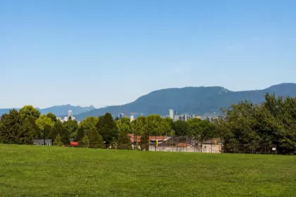 Neighborhood Park Photo Near 201 3939 Knight Street, Vancouver, BC
