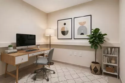Office / Den Photo of 201 3939 Knight Street, Vancouver, BC