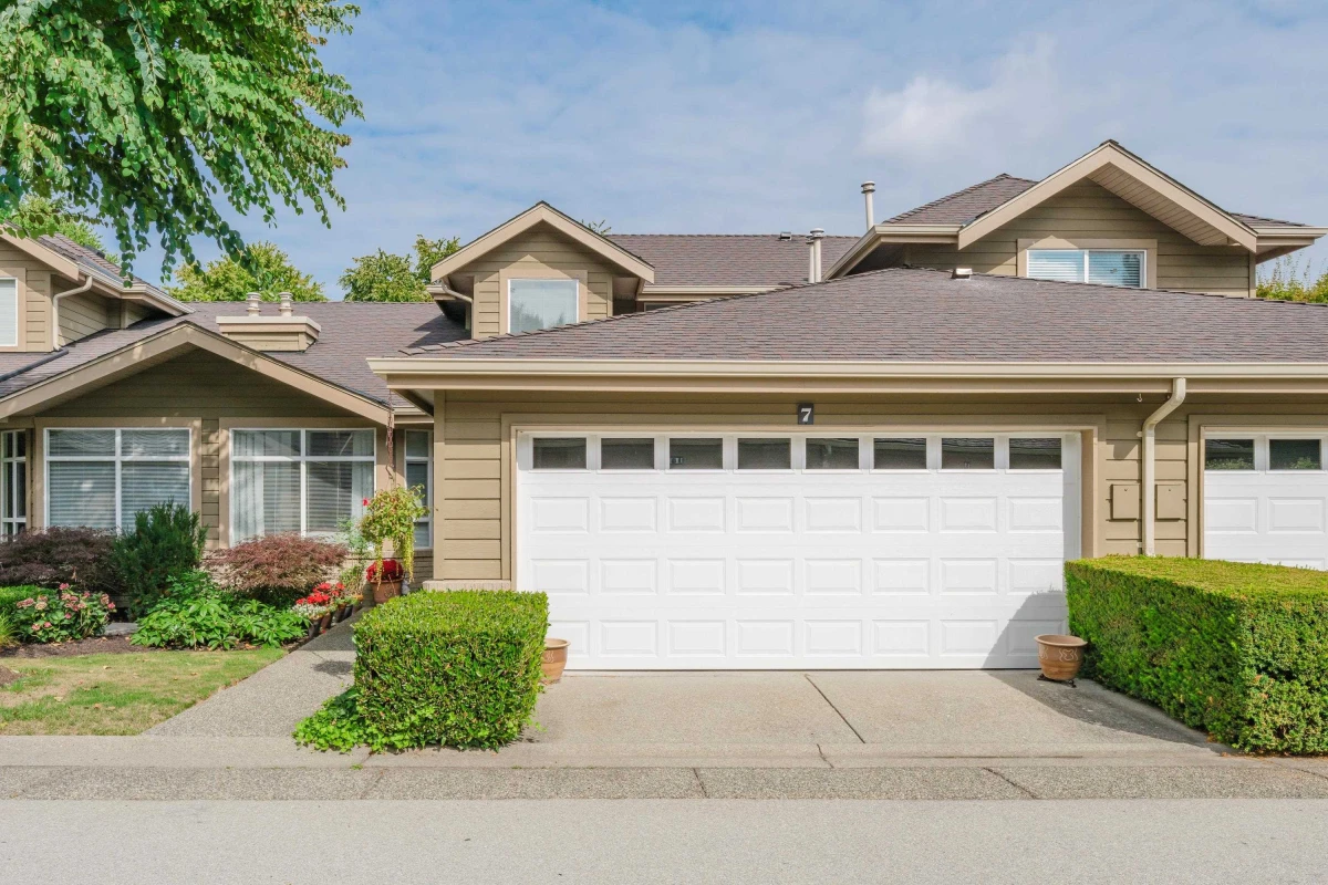 Exterior Rear Photo of 7 15168 22 Avenue, Surrey, BC