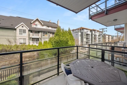 Outdoor Kitchen Photo of 206 2389 Hawthorne Avenue, Port Coquitlam, BC