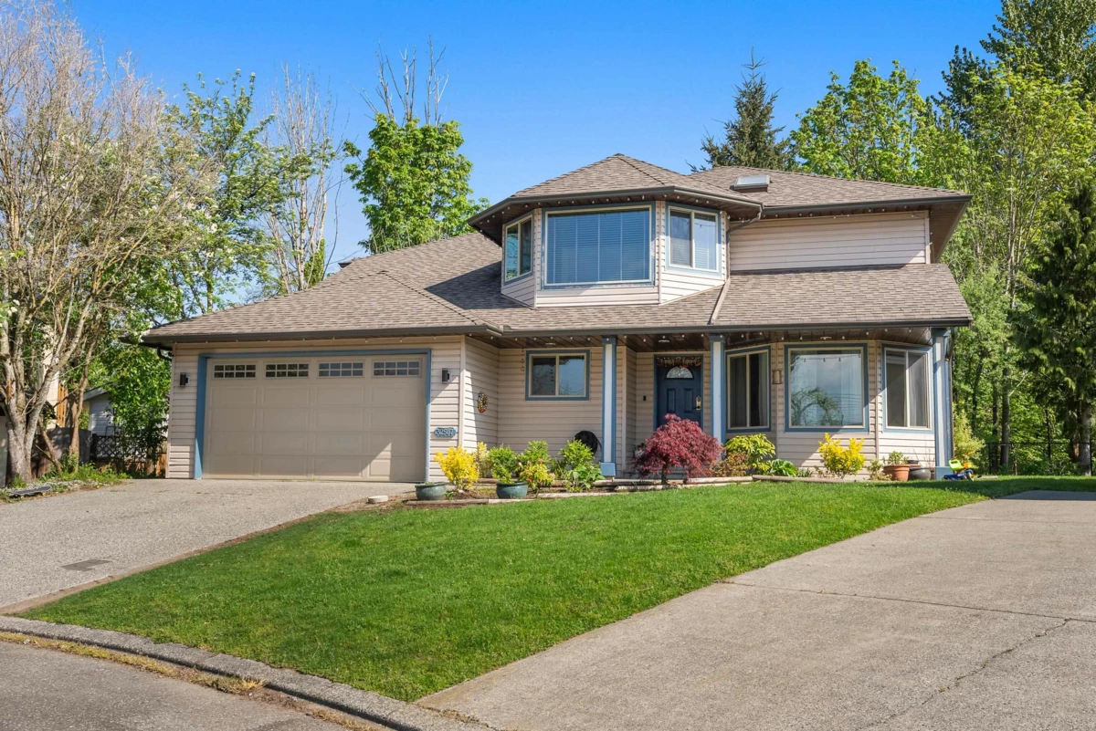 Exterior Rear Photo of 32507 Qualicum Place, Abbotsford, BC