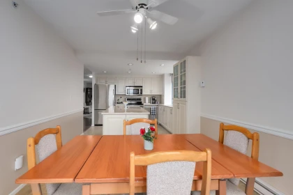 Kitchen Island Photo of 2104 719 Princess Street, New Westminster, BC