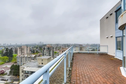 Laundry Room Photo of 2104 719 Princess Street, New Westminster, BC