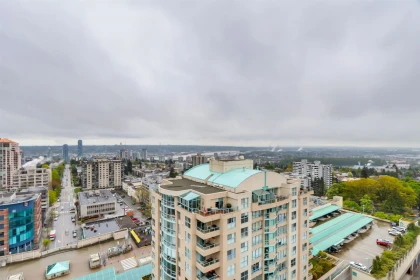 Powder Room Photo of 2104 719 Princess Street, New Westminster, BC