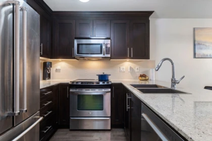 Kitchen Island Photo of 105 8915 202 Street, Langley, BC