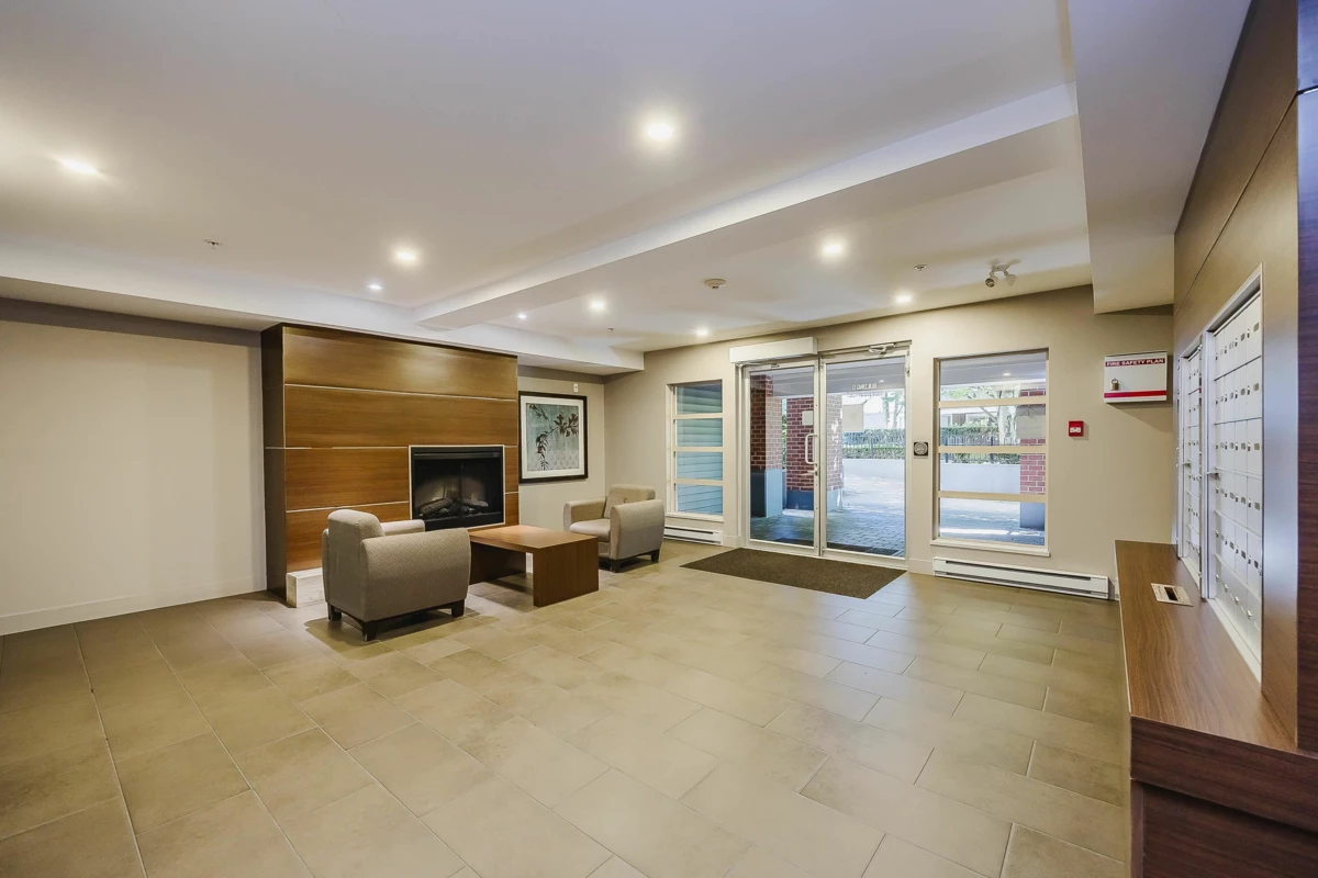 Living Room Photo of D401 8929 202 Street, Langley, BC