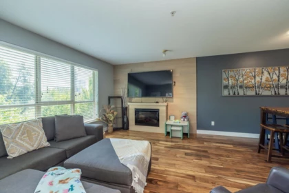 Loft / Bonus Room Photo of D401 8929 202 Street, Langley, BC
