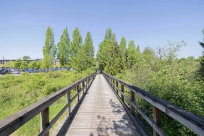 Outdoor Deck Photo of D401 8929 202 Street, Langley, BC