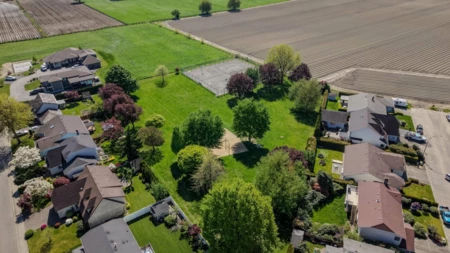 Backyard Photo of 6915 Coach Lamp Drive, Chilliwack, BC